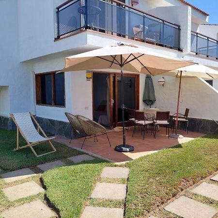 La Casa De La Playa San Agustin Apartment มาสปาโลมาส ภายนอก รูปภาพ