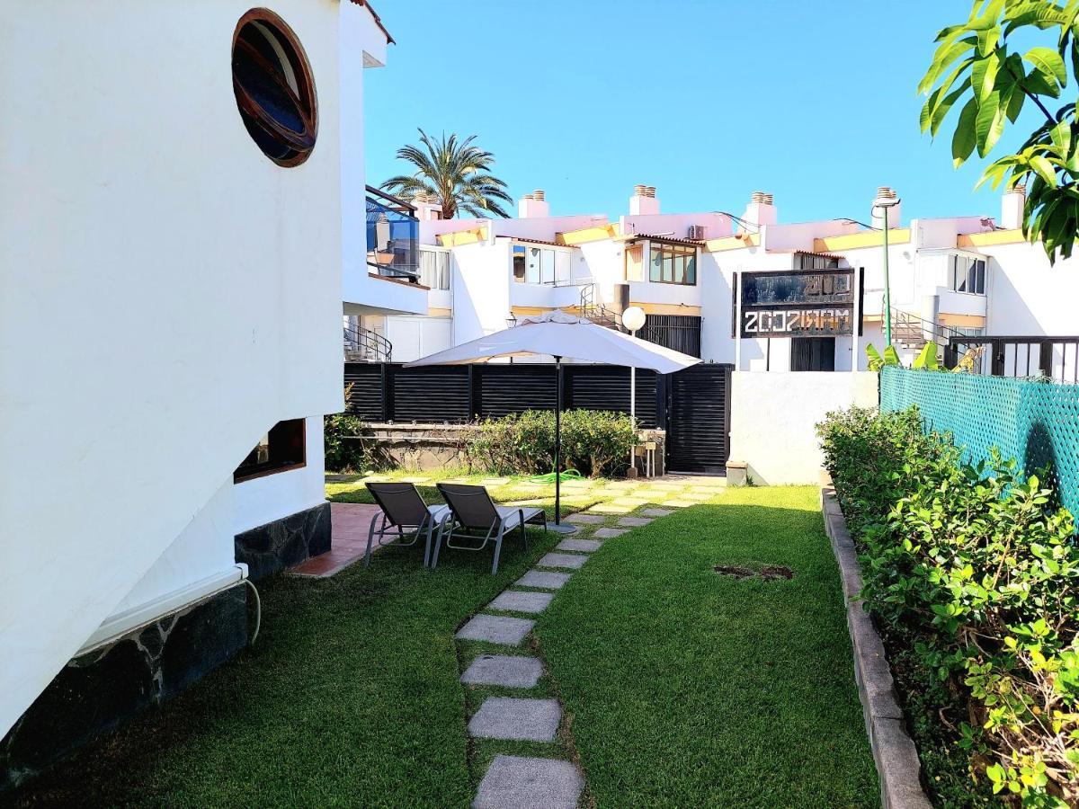 La Casa De La Playa San Agustin Apartment มาสปาโลมาส ภายนอก รูปภาพ