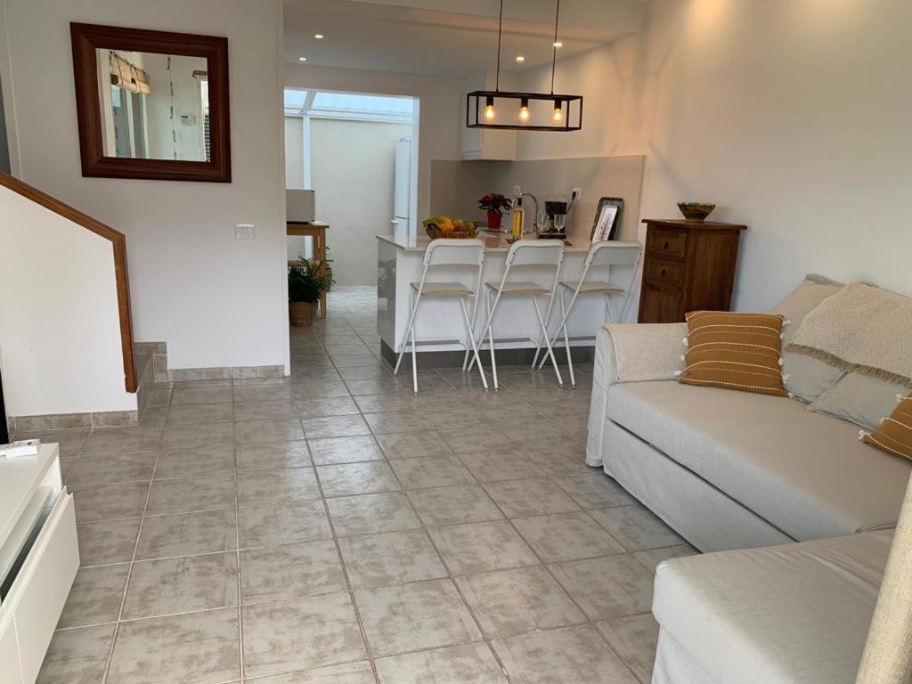 La Casa De La Playa San Agustin Apartment มาสปาโลมาส ภายนอก รูปภาพ