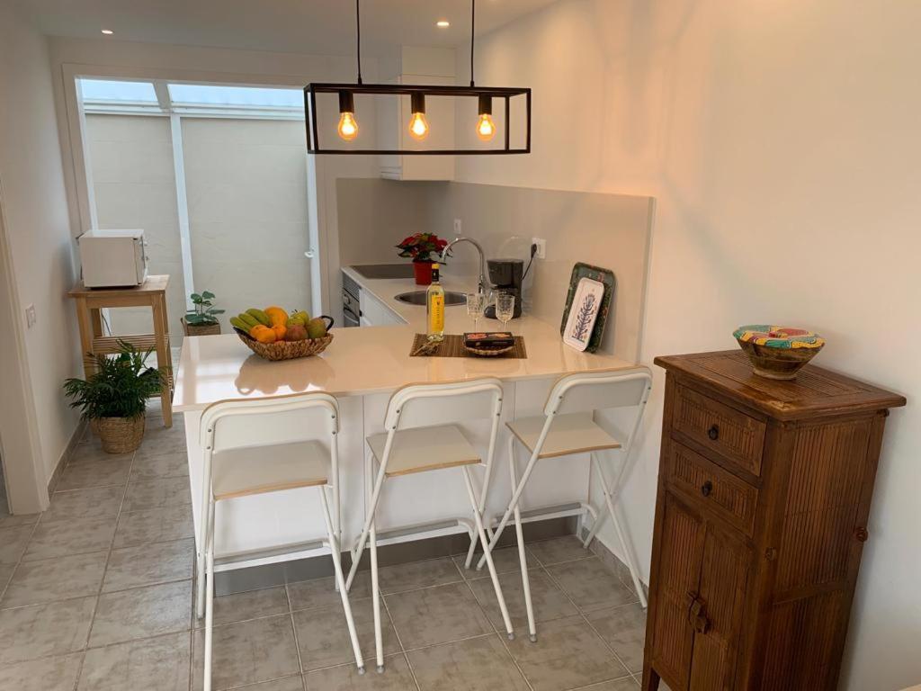 La Casa De La Playa San Agustin Apartment มาสปาโลมาส ภายนอก รูปภาพ
