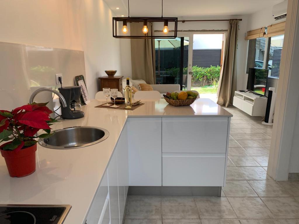 La Casa De La Playa San Agustin Apartment มาสปาโลมาส ภายนอก รูปภาพ