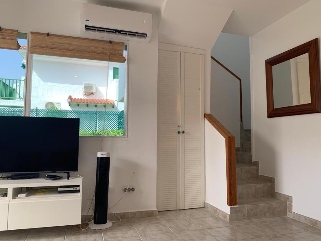 La Casa De La Playa San Agustin Apartment มาสปาโลมาส ภายนอก รูปภาพ