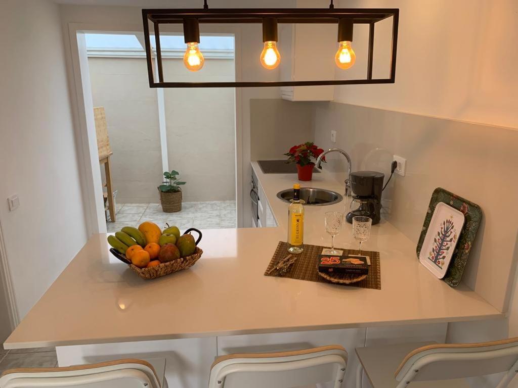 La Casa De La Playa San Agustin Apartment มาสปาโลมาส ภายนอก รูปภาพ