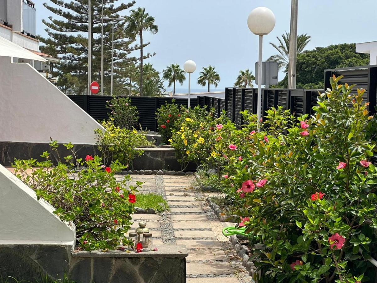 La Casa De La Playa San Agustin Apartment มาสปาโลมาส ภายนอก รูปภาพ