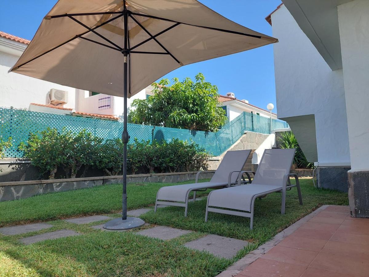 La Casa De La Playa San Agustin Apartment มาสปาโลมาส ภายนอก รูปภาพ