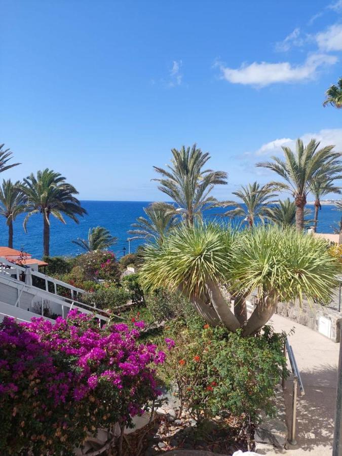 La Casa De La Playa San Agustin Apartment มาสปาโลมาส ภายนอก รูปภาพ
