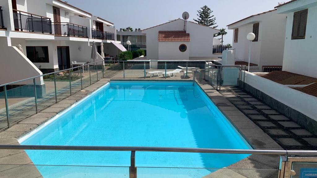 La Casa De La Playa San Agustin Apartment มาสปาโลมาส ภายนอก รูปภาพ