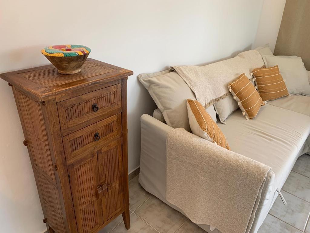La Casa De La Playa San Agustin Apartment มาสปาโลมาส ภายนอก รูปภาพ