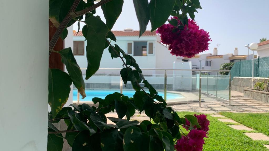 La Casa De La Playa San Agustin Apartment มาสปาโลมาส ภายนอก รูปภาพ