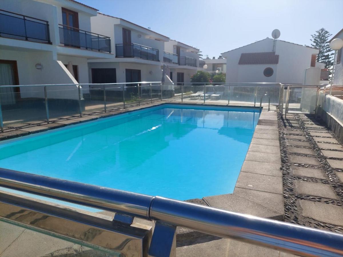 La Casa De La Playa San Agustin Apartment มาสปาโลมาส ภายนอก รูปภาพ